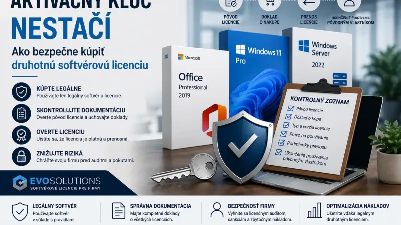 An Activation Key Is Not Enough: How to Safely Buy a Second-Hand Software License