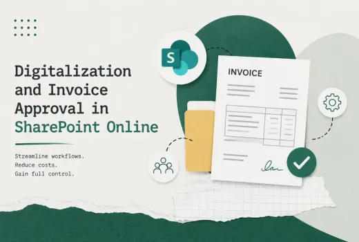 Digitalizácia a schvaľovanie faktúr v SharePoint Online