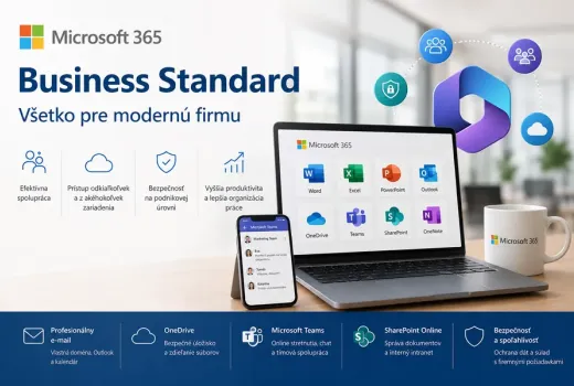 Microsoft 365 Business Standard: Všetko pre firmu