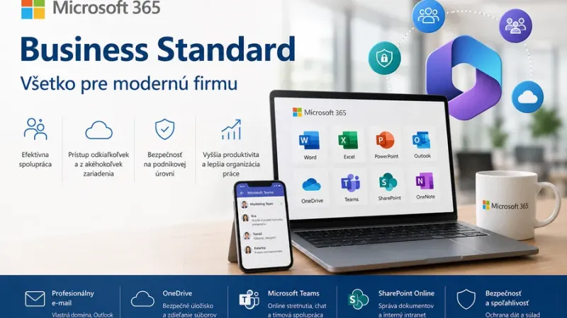 Microsoft 365 Business Standard: Everything Your Business Needs
