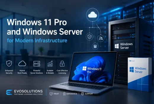 Windows 11 Pro and Windows Server for Modern Infrastructure