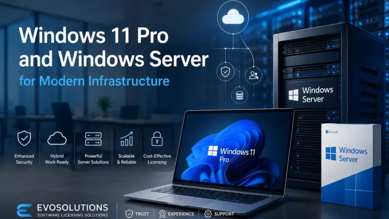 Windows 11 Pro a Windows Server pre modernú infraštruktúru