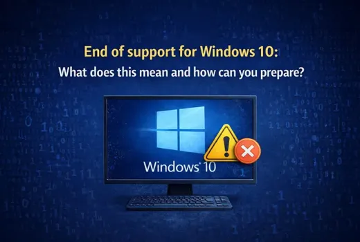 Koniec podpory Microsoft Windows 10: Čo to znamená a ako sa pripraviť?