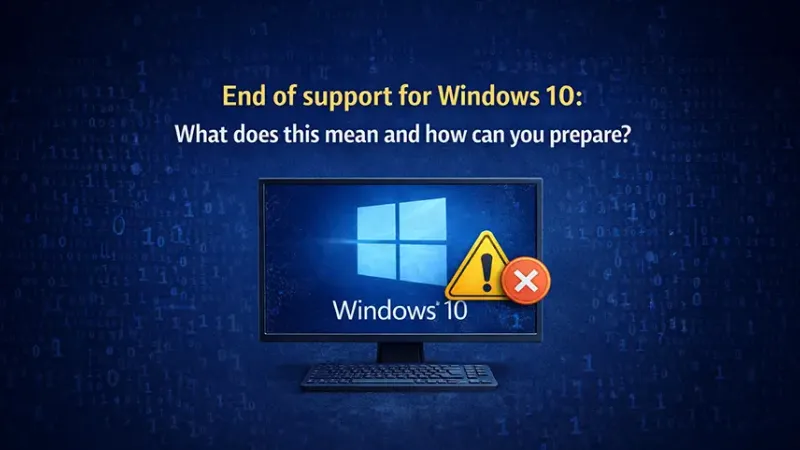 Koniec podpory Microsoft Windows 10: Čo to znamená a ako sa pripraviť?