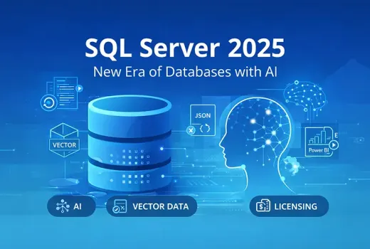 SQL Server 2025: Nová éra databáz s príchuťou AI
