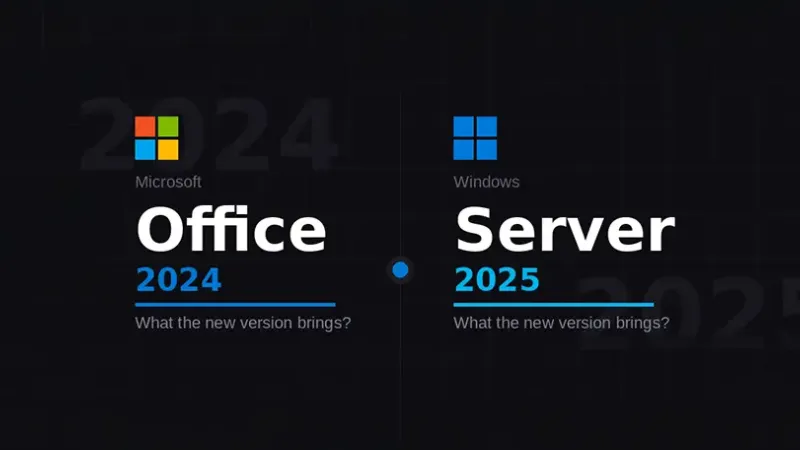 Microsoft Office 2024 a Windows Server 2025: Čo prinášajú nové verzie?