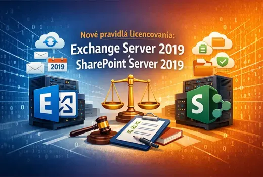 Nové pravidlá licencovania: Exchange Server 2019 a SharePoint Server 2019
