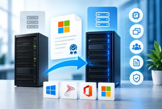 Transferring a Microsoft License to a New Server: How to Manage the Migration Correctly