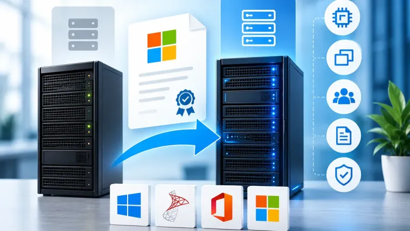 Transferring a Microsoft License to a New Server: How to Manage the Migration Correctly
