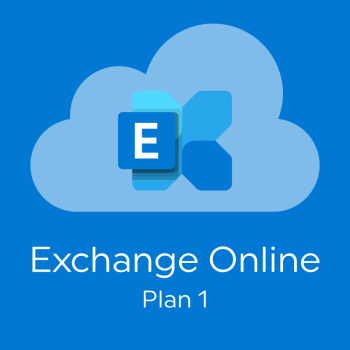 Exchange Online (Plan 1) – 1 rok