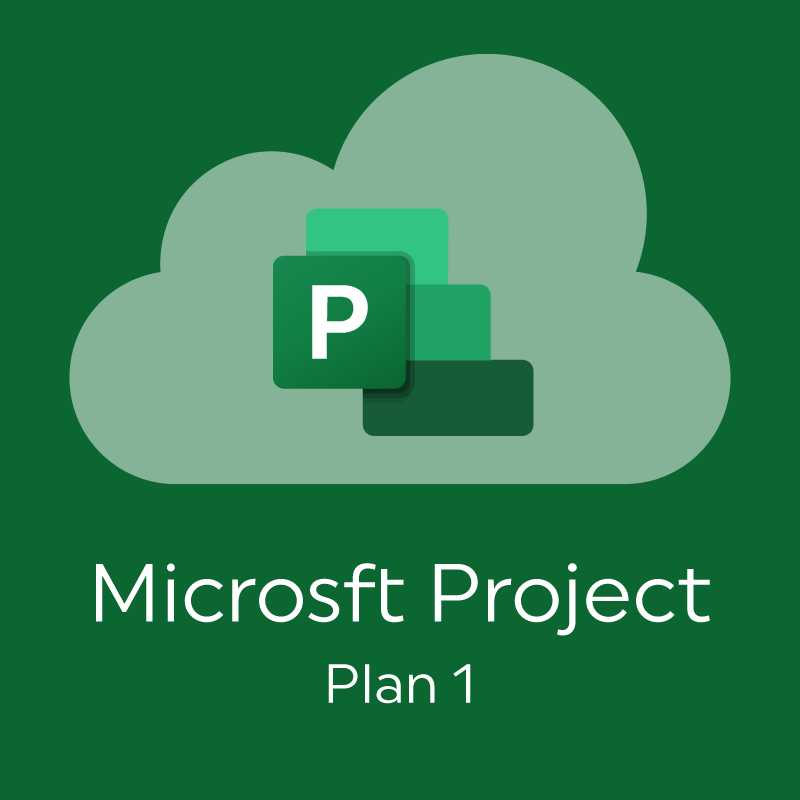 Microsoft Project Plan 1 ročná licencia pre firmy