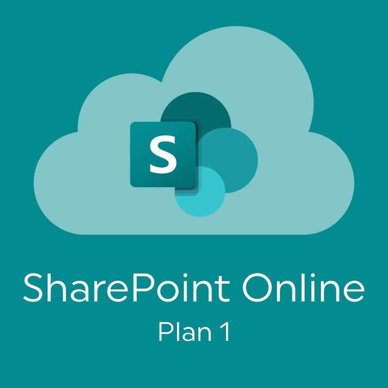 Microsoft SharePoint Online Plan 1 ročná licencia pre firmy