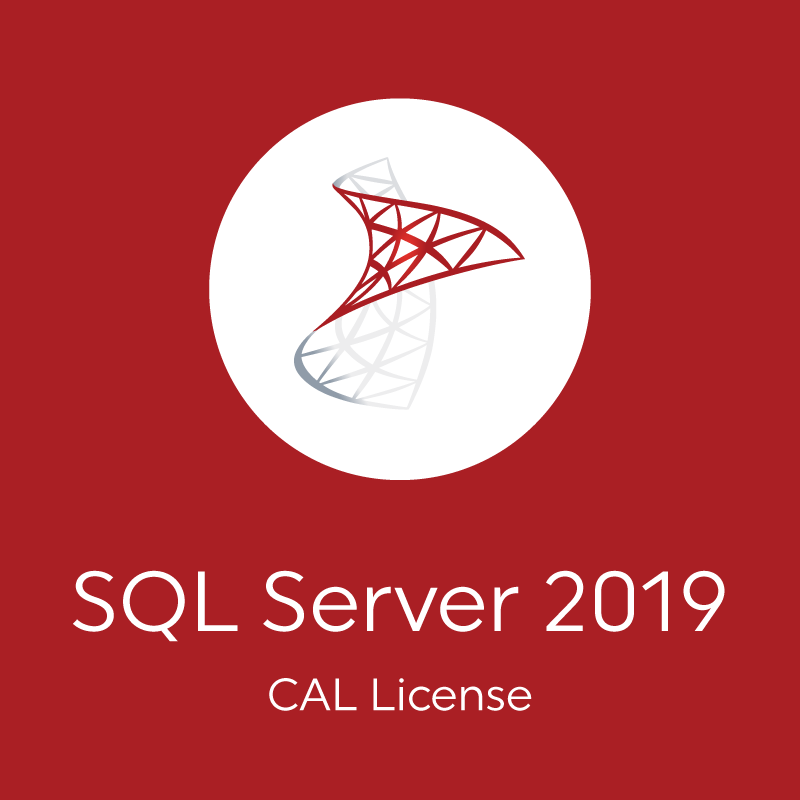 SQL Server 2019 User CAL licencia pre používateľa