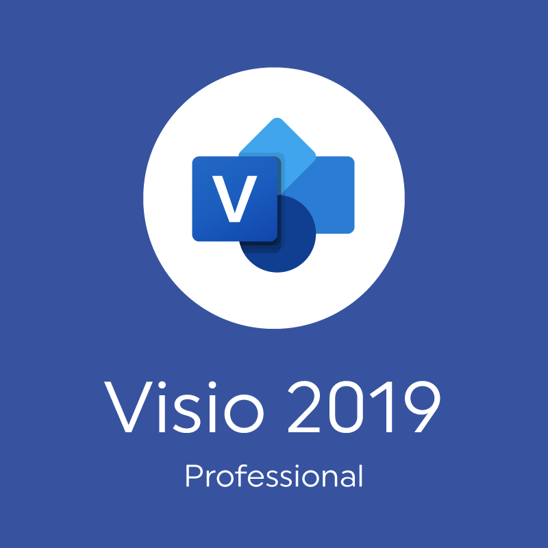 Microsoft Visio 2019 Professional trvalá licencia pre firmy